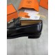 HERMES エルメス ビンテージ感のある 2024SS メンズ用 ビジネスシューズ