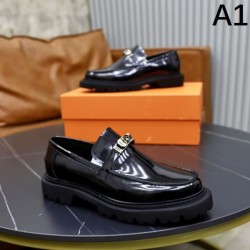 HERMES エルメス 数量限定のSALE価格 2024SS メンズ用 ビジネスシューズ