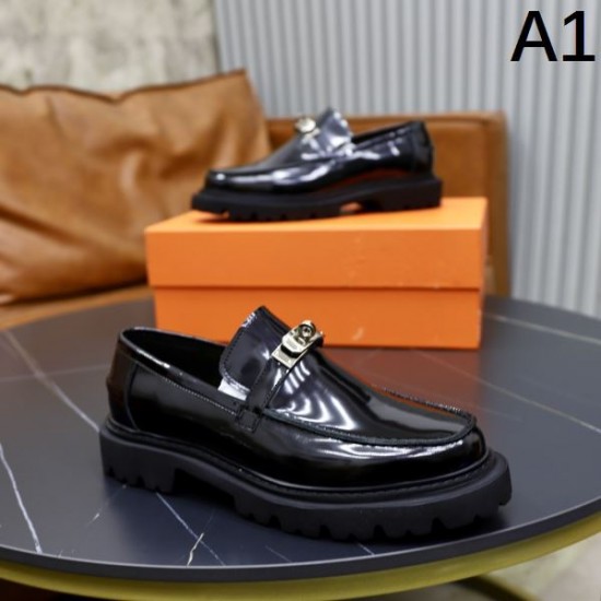 HERMES エルメス 数量限定のSALE価格 2024SS メンズ用 ビジネスシューズ HERMES エルメス 数量限定のSALE価格 2024SS メンズ用 ビジネスシューズ