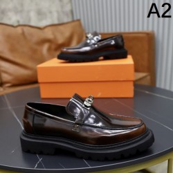 HERMES エルメス 数量限定のSALE価格 2024SS メンズ用 ビジネスシューズ