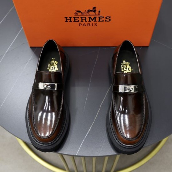 HERMES エルメス 数量限定のSALE価格 2024SS メンズ用 ビジネスシューズ HERMES エルメス 数量限定のSALE価格 2024SS メンズ用 ビジネスシューズ