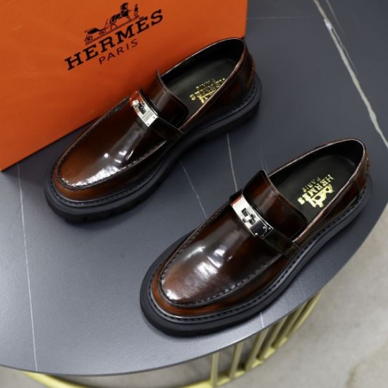 HERMES エルメス 数量限定のSALE価格 2024SS メンズ用 ビジネスシューズ HERMES エルメス 数量限定のSALE価格 2024SS メンズ用 ビジネスシューズ