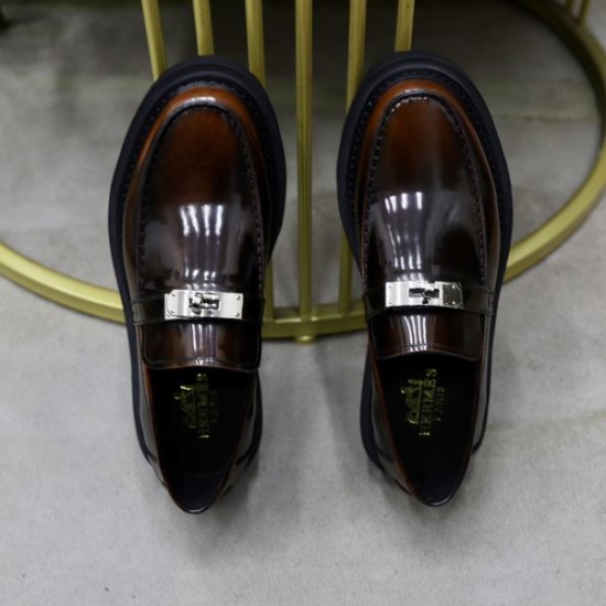 HERMES エルメス 数量限定のSALE価格 2024SS メンズ用 ビジネスシューズ HERMES エルメス 数量限定のSALE価格 2024SS メンズ用 ビジネスシューズ