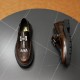 HERMES エルメス 流行に左右されない 2024SS メンズ用 ビジネスシューズ