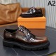 HERMES エルメス 完売大人気アイテム 2024SS メンズ用 ビジネスシューズ HERMES エルメス 完売大人気アイテム 2024SS メンズ用 ビジネスシューズ