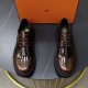 HERMES エルメス 完売大人気アイテム 2024SS メンズ用 ビジネスシューズ HERMES エルメス 完売大人気アイテム 2024SS メンズ用 ビジネスシューズ