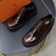 HERMES エルメス 完売大人気アイテム 2024SS メンズ用 ビジネスシューズ HERMES エルメス 完売大人気アイテム 2024SS メンズ用 ビジネスシューズ