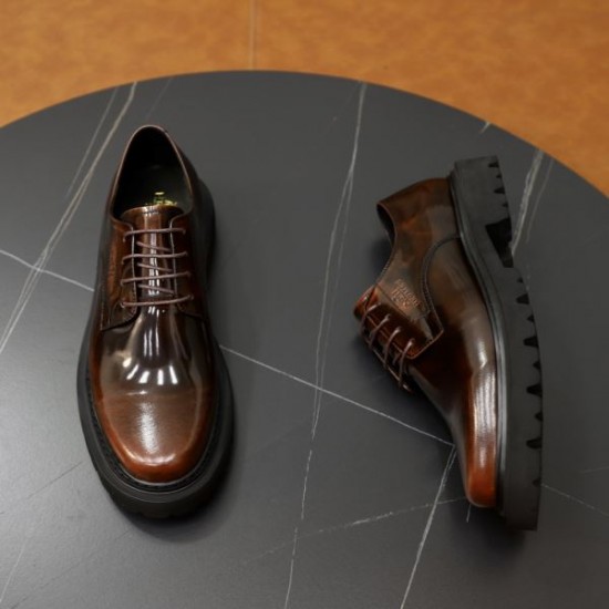 HERMES エルメス 完売大人気アイテム 2024SS メンズ用 ビジネスシューズ HERMES エルメス 完売大人気アイテム 2024SS メンズ用 ビジネスシューズ