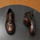 HERMES エルメス 完売大人気アイテム 2024SS メンズ用 ビジネスシューズ HERMES エルメス 完売大人気アイテム 2024SS メンズ用 ビジネスシューズ