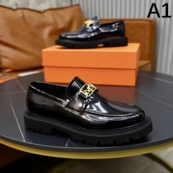HERMES エルメス 最新人気話題沸騰中 2024SS メンズ用 ビジネスシューズ