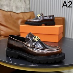 HERMES エルメス 最新人気話題沸騰中 2024SS メンズ用 ビジネスシューズ