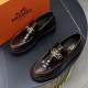 HERMES エルメス 最新人気話題沸騰中 2024SS メンズ用 ビジネスシューズ HERMES エルメス 最新人気話題沸騰中 2024SS メンズ用 ビジネスシューズ