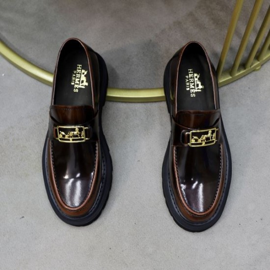 HERMES エルメス 最新人気話題沸騰中 2024SS メンズ用 ビジネスシューズ HERMES エルメス 最新人気話題沸騰中 2024SS メンズ用 ビジネスシューズ