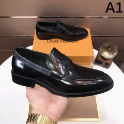 LOUIS VUITTON ルイヴィトン 入手超困難 2024SS メンズ用 ビジネスシューズ