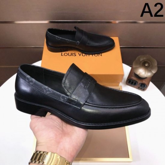 LOUIS VUITTON ルイヴィトン 入手超困難 2024SS メンズ用 ビジネスシューズ LOUIS VUITTON ルイヴィトン 入手超困難 2024SS メンズ用 ビジネスシューズ
