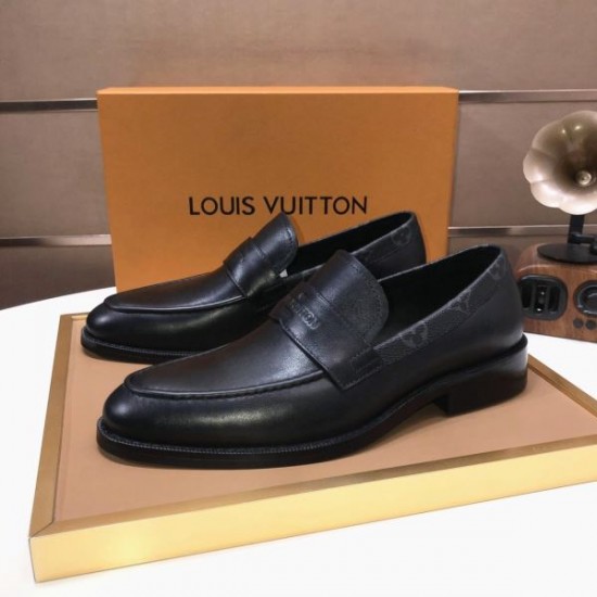 LOUIS VUITTON ルイヴィトン 入手超困難 2024SS メンズ用 ビジネスシューズ LOUIS VUITTON ルイヴィトン 入手超困難 2024SS メンズ用 ビジネスシューズ
