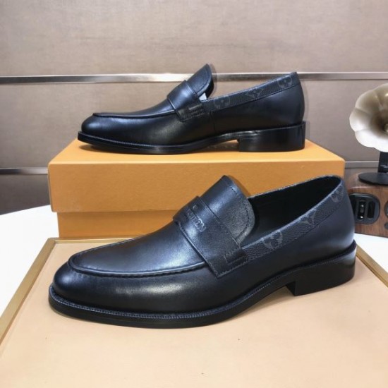 LOUIS VUITTON ルイヴィトン 入手超困難 2024SS メンズ用 ビジネスシューズ LOUIS VUITTON ルイヴィトン 入手超困難 2024SS メンズ用 ビジネスシューズ