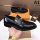 LOUIS VUITTON ルイヴィトン 人気上昇中 2024SS メンズ用 ビジネスシューズ LOUIS VUITTON ルイヴィトン 人気上昇中 2024SS メンズ用 ビジネスシューズ