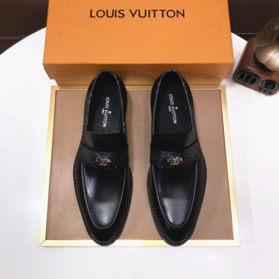 LOUIS VUITTON ルイヴィトン 人気上昇中 2024SS メンズ用 ビジネスシューズ LOUIS VUITTON ルイヴィトン 人気上昇中 2024SS メンズ用 ビジネスシューズ