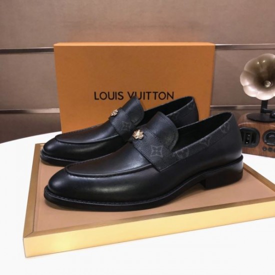 LOUIS VUITTON ルイヴィトン 人気上昇中 2024SS メンズ用 ビジネスシューズ LOUIS VUITTON ルイヴィトン 人気上昇中 2024SS メンズ用 ビジネスシューズ