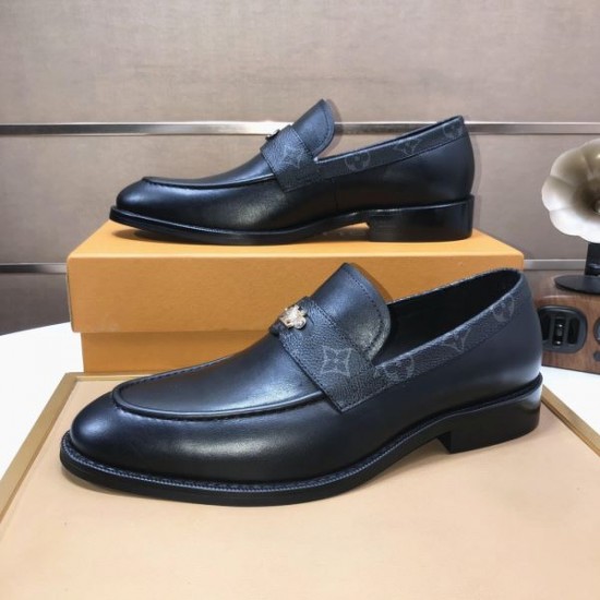 LOUIS VUITTON ルイヴィトン 人気上昇中 2024SS メンズ用 ビジネスシューズ LOUIS VUITTON ルイヴィトン 人気上昇中 2024SS メンズ用 ビジネスシューズ