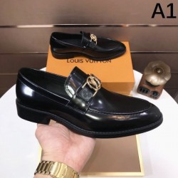 LOUIS VUITTON ルイヴィトン 待望の商品 2024SS メンズ用 ビジネスシューズ