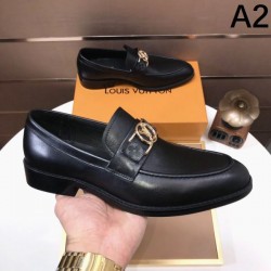 LOUIS VUITTON ルイヴィトン 待望の商品 2024SS メンズ用 ビジネスシューズ