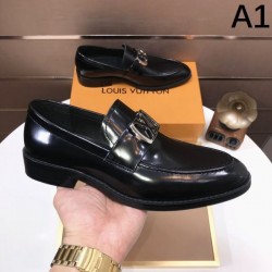 LOUIS VUITTON ルイヴィトン 夏季大活躍 2024SS メンズ用 ビジネスシューズ