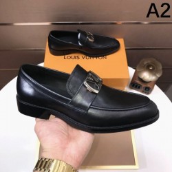 LOUIS VUITTON ルイヴィトン 夏季大活躍 2024SS メンズ用 ビジネスシューズ