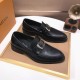 LOUIS VUITTON ルイヴィトン 夏季大活躍 2024SS メンズ用 ビジネスシューズ LOUIS VUITTON ルイヴィトン 夏季大活躍 2024SS メンズ用 ビジネスシューズ