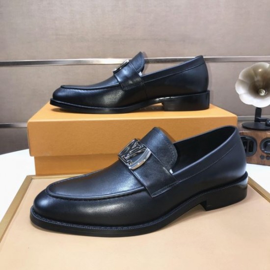 LOUIS VUITTON ルイヴィトン 夏季大活躍 2024SS メンズ用 ビジネスシューズ LOUIS VUITTON ルイヴィトン 夏季大活躍 2024SS メンズ用 ビジネスシューズ