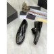 PRADA プラダ 新作セール価格でゲット 2024SS メンズ用 ビジネスシューズ PRADA プラダ 新作セール価格でゲット 2024SS メンズ用 ビジネスシューズ