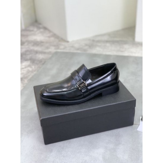 PRADA プラダ 新作セール価格でゲット 2024SS メンズ用 ビジネスシューズ PRADA プラダ 新作セール価格でゲット 2024SS メンズ用 ビジネスシューズ