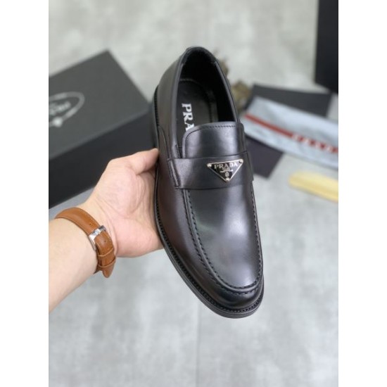 PRADA プラダ 一番注目されている商品 2024SS メンズ用 ビジネスシューズ PRADA プラダ 一番注目されている商品 2024SS メンズ用 ビジネスシューズ