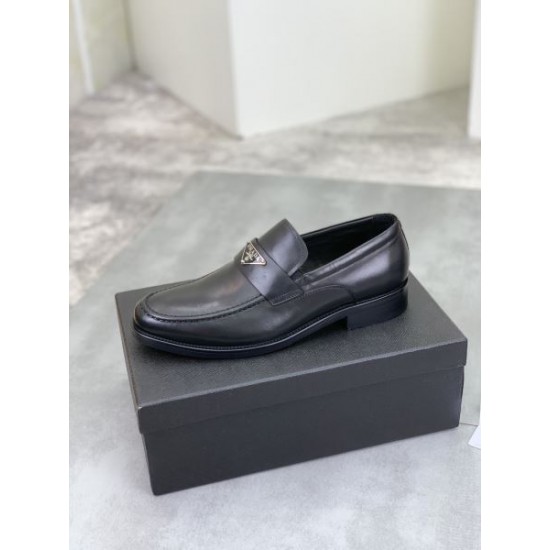 PRADA プラダ 一番注目されている商品 2024SS メンズ用 ビジネスシューズ PRADA プラダ 一番注目されている商品 2024SS メンズ用 ビジネスシューズ