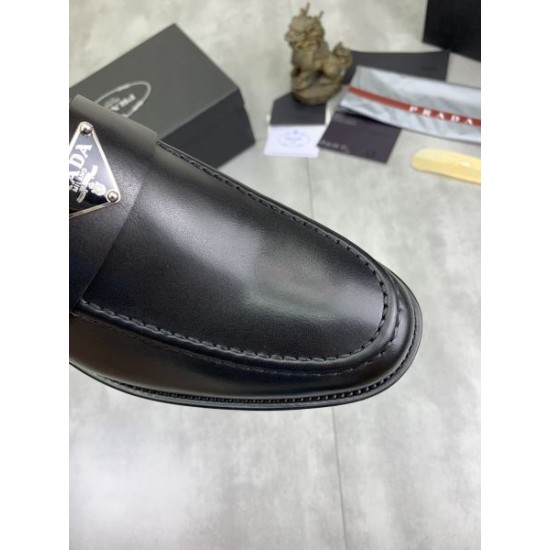 PRADA プラダ 一番注目されている商品 2024SS メンズ用 ビジネスシューズ PRADA プラダ 一番注目されている商品 2024SS メンズ用 ビジネスシューズ