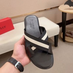 BALLY バリー 今年売れた人気のスタイル 2024SS メンズ用 サンダル
