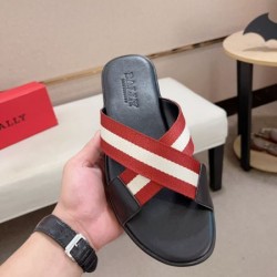 BALLY バリー 今年売れた人気のスタイル 2024SS メンズ用 サンダル