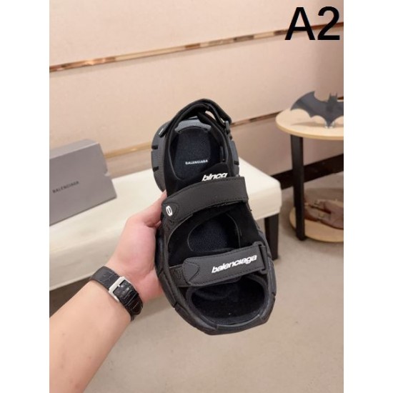 BALENCIAGA バレンシアガ 今季新作 セール 2024SS メンズ用 サンダル BALENCIAGA バレンシアガ 今季新作 セール 2024SS メンズ用 サンダル