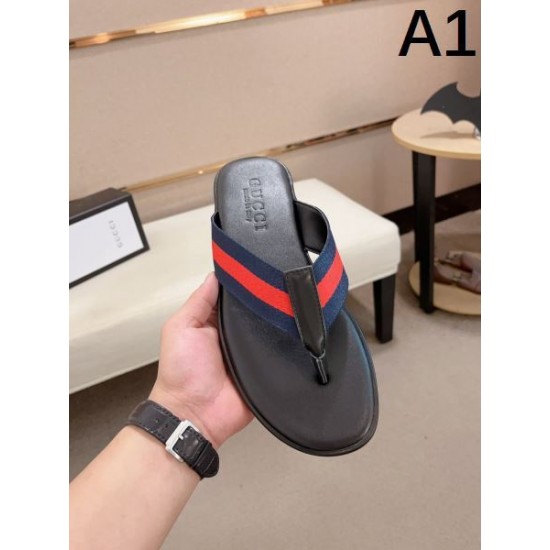 GUCCI グッチ 見逃せない注目夏季精品 2024SS メンズ用 サンダル GUCCI グッチ 見逃せない注目夏季精品 2024SS メンズ用 サンダル