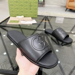 GUCCI グッチ オシャレだけど疲れない 2024SS メンズ用 サンダル