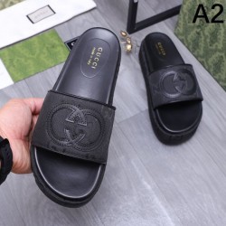 GUCCI グッチ この夏を迎える人気新作 2024SS メンズ用 サンダル