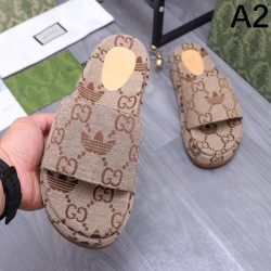 GUCCI グッチ 魅力の詰まったスタイル 2024SS メンズ用 サンダル