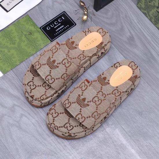 GUCCI グッチ 魅力の詰まったスタイル 2024SS メンズ用 サンダル GUCCI グッチ 魅力の詰まったスタイル 2024SS メンズ用 サンダル
