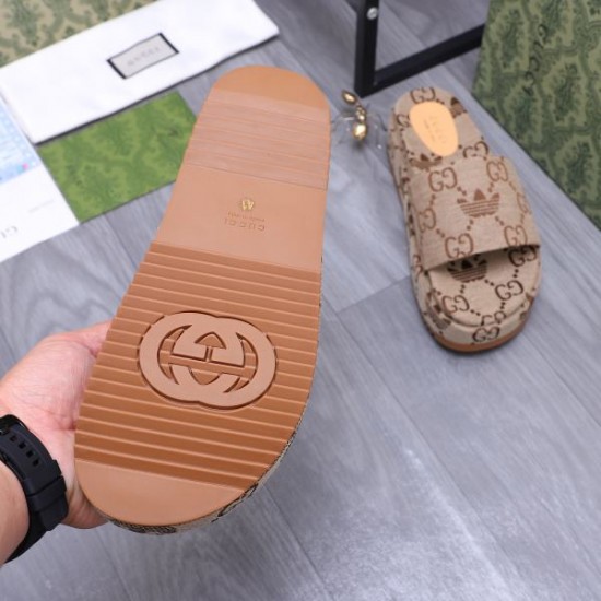 GUCCI グッチ 魅力の詰まったスタイル 2024SS メンズ用 サンダル GUCCI グッチ 魅力の詰まったスタイル 2024SS メンズ用 サンダル