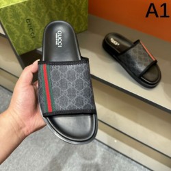 GUCCI グッチ 新作カジュアルコーデに 2024SS メンズ用 サンダル