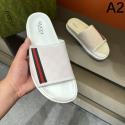 GUCCI グッチ 新作カジュアルコーデに 2024SS メンズ用 サンダル