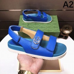 GUCCI グッチ 一目惚れ必至夏季セール 2024SS メンズ用 サンダル