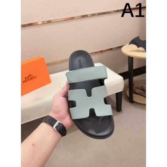 HERMES エルメス ファッション感度の高い 2024SS メンズ用 サンダル HERMES エルメス ファッション感度の高い 2024SS メンズ用 サンダル