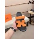 HERMES エルメス ファッション感度の高い 2024SS メンズ用 サンダル HERMES エルメス ファッション感度の高い 2024SS メンズ用 サンダル